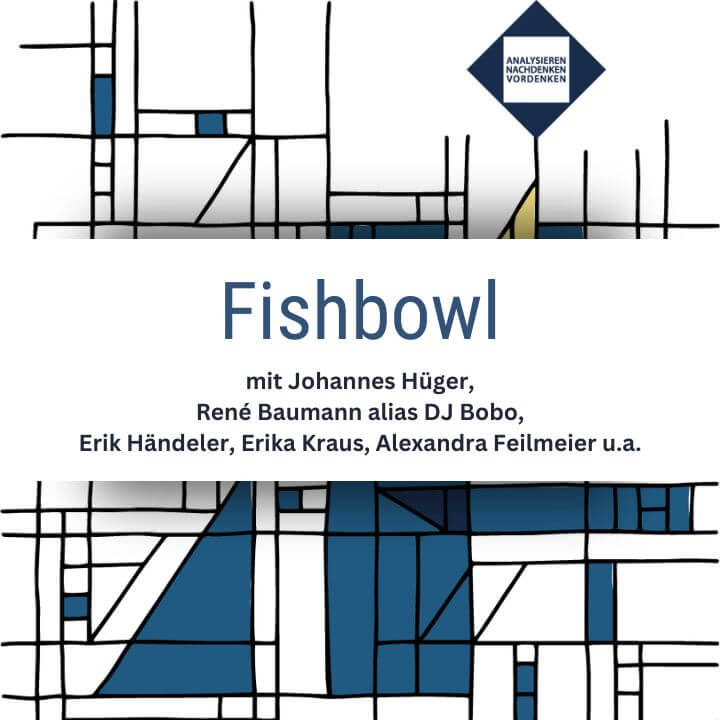 Fishbowl u.a. mit DJ Bobo - 30 Jahr Feier Steuerkanzlei Erika Kraus